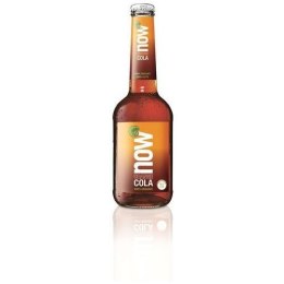 ORANGE COLA (Z GUARANĄ) BIO 330 ml - NOW NOW (napoje orzeźwiające)