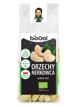 ORZECHY NERKOWCA BIO 100 g - BIOGOL BIOGOL (produkty śniadaniowe, przekąski bez cukru)