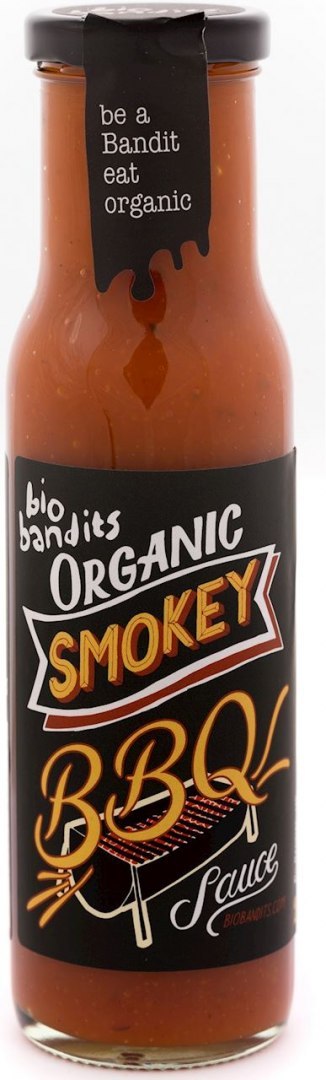 SOS BBQ BIO 250 ml - BIO BANDITS BIO BANDITS (dressingi, sosy, majonezy)