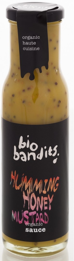 DRESSING WEGAŃSKI MUSZTARDOWY BIO 250 ml - BIO BANDITS BIO BANDITS (dressingi, sosy, majonezy)