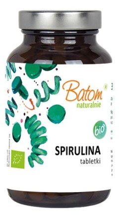 SPIRULINA BIO (400 mg) 300 TABLETEK - BATOM BATOM (oleje, soki, sole kąpielowe)