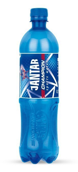 WODA ŹRÓDLANA ŚREDNIOZMINERALIZOWANA CHAMPION NIEGAZOWANA 700 ml - JANTAR JANTAR (woda i suplementy) WODA ŹRÓDLANA ŚREDNIOZMINERALIZOWANA CHAMPION NIEGAZOWANA 700 ml - JANTAR JANTAR (woda i suplementy)