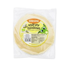 ANDRUTY MIODOWE BIO 32 g (8 szt.) - BIOMINKI BIOMINKI (przekąski dla dzieci, kaszki)