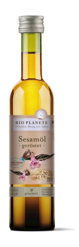 OLEJ SEZAMOWY (Z PRAŻONYCH NASION) BIO 100 ml - BIO PLANETE BIO PLANETE (oleje i oliwy)