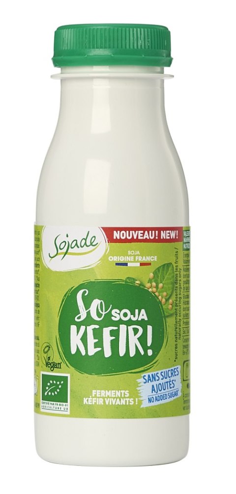 PRODUKT SOJOWY FERMENTOWANY NATURALNY BIO 250 g - SOJADE SOJADE (prod. sojowe bifidus, desery ryż. i soj.)