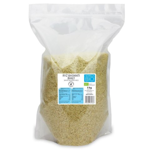 RYŻ BASMATI BIAŁY BEZGLUTENOWY BIO 5 kg - HORECA (BIO PLANET) HORECA BIO - pozostałe RYŻ BASMATI BIAŁY BEZGLUTENOWY BIO 5 kg - HORECA (BIO PLANET) HORECA BIO - pozostałe