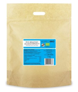 RYŻ BRĄZOWY DŁUGOZIARNISTY BEZGLUTENOWY BIO 5 kg - HORECA (BIO PLANET) HORECA BIO - pozostałe