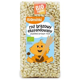 RYŻ BRĄZOWY EKSPANDOWANY BIO 75 g - BIOMINKI BIOMINKI (przekąski dla dzieci, kaszki)