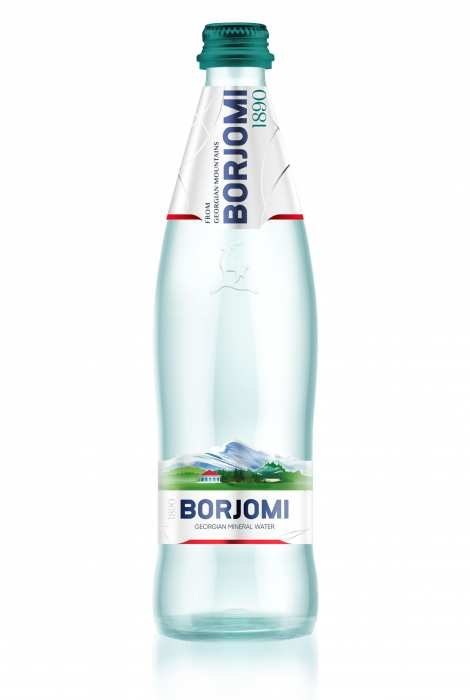 NATURALNA WODA MINERALNA GAZOWANA 500 ml (SZKŁO) - BORJOMI BORJOMI (wody mineralne) NATURALNA WODA MINERALNA GAZOWANA 500 ml (SZKŁO) - BORJOMI BORJOMI (wody mineralne)