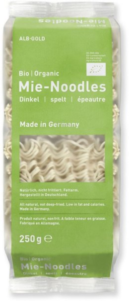 MAKARON (ORKISZOWY) NOODLE INSTANT BIO 250 g - ALB-GOLD ALB-GOLD (makarony)