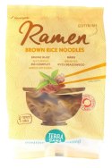 MAKARON (RYŻOWY RAZOWY) RAMEN BEZGLUTENOWY BIO 280 g - TERRASANA TERRASANA (kremy, makarony, sosy sojowe, inne)