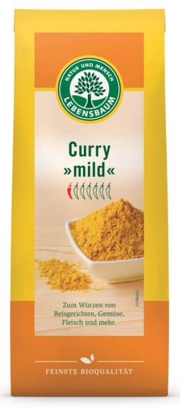 CURRY ŁAGODNE BIO 50 g - LEBENSBAUM LEBENSBAUM (przyprawy, herbaty, kawy)