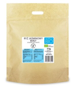 RYŻ JAŚMINOWY BIAŁY BEZGLUTENOWY BIO 5 kg - HORECA (BIO PLANET) HORECA BIO - pozostałe