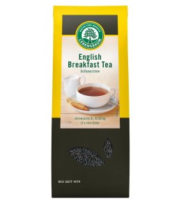 HERBATA CZARNA ENGLISH BREAKFAST LIŚCIASTA BIO 100 g - LEBENSBAUM LEBENSBAUM (przyprawy, herbaty, kawy)