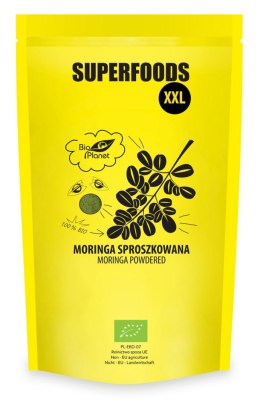 MORINGA SPROSZKOWANA BIO 500 g - BIO PLANET BIO PLANET - seria SUPERFOODS