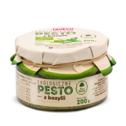 PESTO Z BAZYLII BIO 200 g - DARY NATURY DARY NATURY - inne BIO