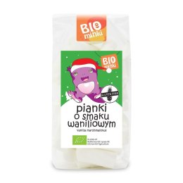 PIANKI O SMAKU WANILIOWYM BEZGLUTENOWE BIO 120 g - BIOMINKI (EDYCJA ŚWIĄTECZNA)(PRODUKT SEZONOWY) BIOMINKI (przekąski dla dzieci, kaszki)