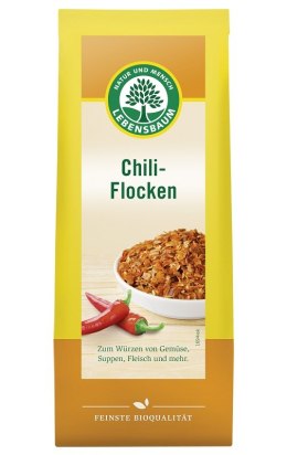 CHILI PŁATKI BIO 45 g - LEBENSBAUM LEBENSBAUM (przyprawy, herbaty, kawy)