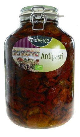 POMIDORY SUSZONE NA SŁOŃCU W OLEJU BIO 4,75 kg (SŁOIK) - BIO-VERDE BIO-VERDE (oliwki, sery, makarony, przystawki)