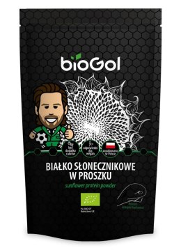 BIAŁKO SŁONECZNIKOWE BIO 150 g - BIOGOL