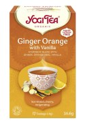 HERBATKA IMBIROWO - POMARAŃCZOWA Z WANILIĄ (GINGER ORANGE WITH VANILLA) BIO (17 x 1,8 g) 30,6 g - YOGI TEA YOGI TEA (herbaty i herbatki) HERBATKA IMBIROWO - POMARAŃCZOWA Z WANILIĄ (GINGER ORANGE WITH VANILLA) BIO (17 x 1,8 g) 30,6 g - YOGI TEA YOGI TEA (herbaty i herbatki)