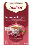 HERBATKA NA ODPORNOŚĆ (IMMUNE SUPPORT) BIO (17 x 2 g) 34 g - YOGI TEA YOGI TEA (herbaty i herbatki) HERBATKA NA ODPORNOŚĆ (IMMUNE SUPPORT) BIO (17 x 2 g) 34 g - YOGI TEA YOGI TEA (herbaty i herbatki)