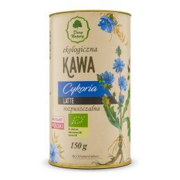 KAWA ROZPUSZCZALNA Z KORZENIA CYKORII LATTE BIO 150 g - DARY NATURY DARY NATURY - inne BIO