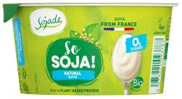 PRODUKT SOJOWY NATURALNY BEZ CUKRU BEZGLUTENOWY BIO 150 g - SOJADE SOJADE (prod. sojowe bifidus, desery ryż. i soj.)