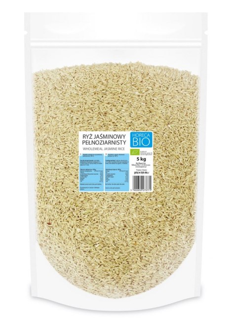 RYŻ JAŚMINOWY PEŁNOZIARNISTY BIO 5 kg - HORECA (BIO PLANET) HORECA BIO - pozostałe RYŻ JAŚMINOWY PEŁNOZIARNISTY BIO 5 kg - HORECA (BIO PLANET) HORECA BIO - pozostałe